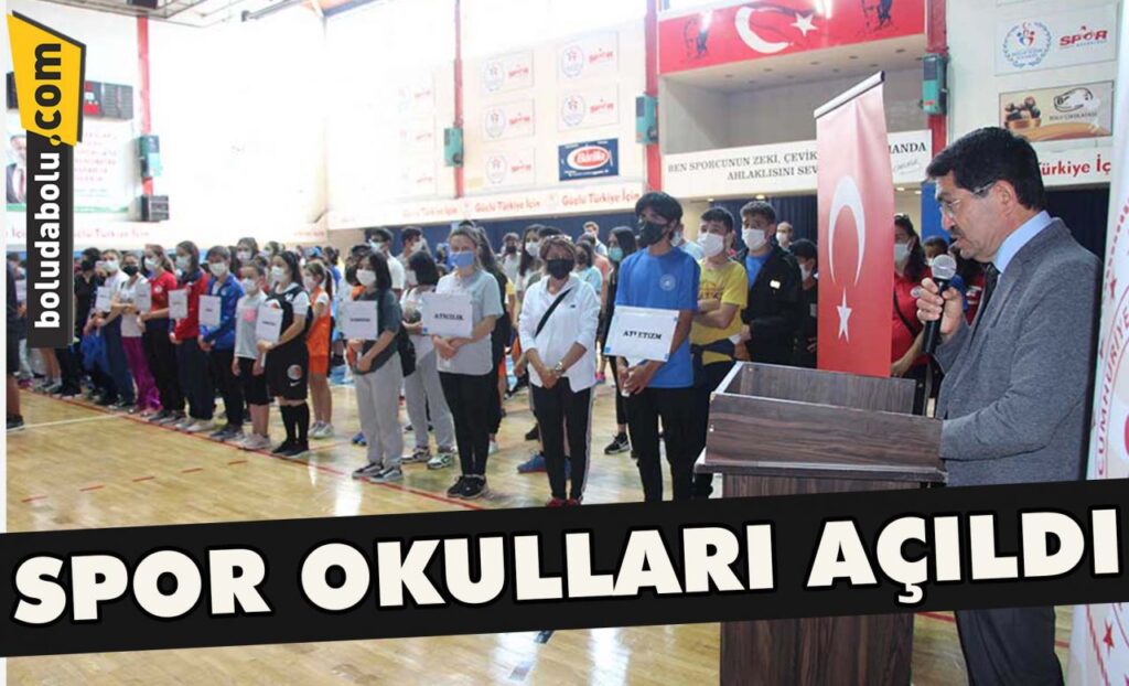 Spor okulları açıldı Spor okulları açıldı
