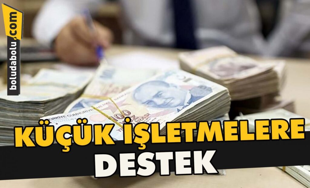 Küçük işletmelere destek Küçük işletmelere destek