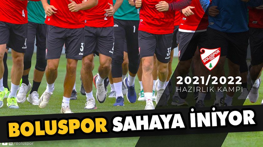 BOLUSPOR SAHAYA İNİYOR BOLUSPOR SAHAYA İNİYOR