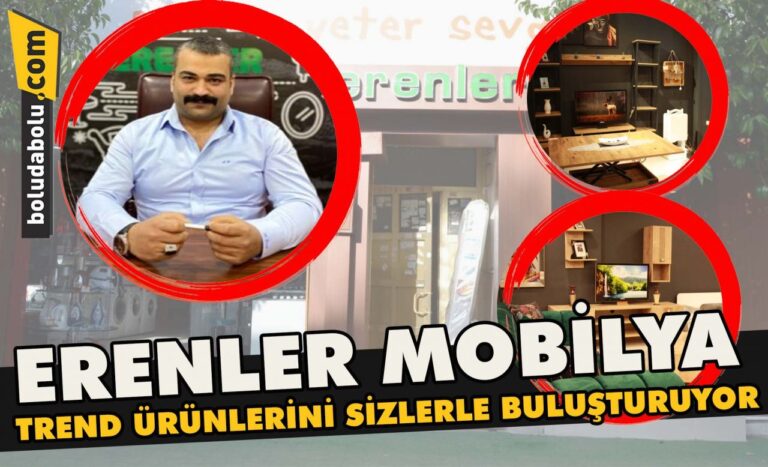 Erenler Mobilya trend ürünlerini sizlerle buluşturuyor