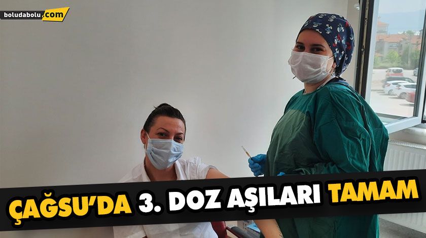 SAĞLIK ÇALIŞANLARI 3. DOZLA DAHA GÜVENDE OLDUKLARINI HİSSETTİ SAĞLIK ÇALIŞANLARI 3. DOZLA DAHA GÜVENDE OLDUKLARINI HİSSETTİ