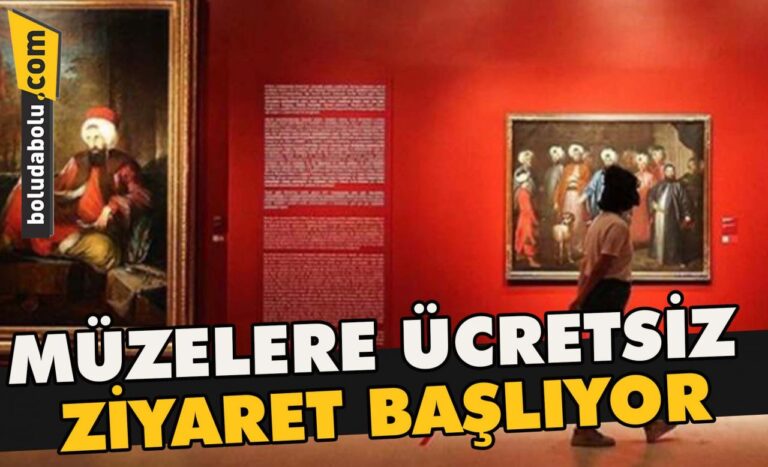 Müzelere ücretsiz ziyaret başlıyor