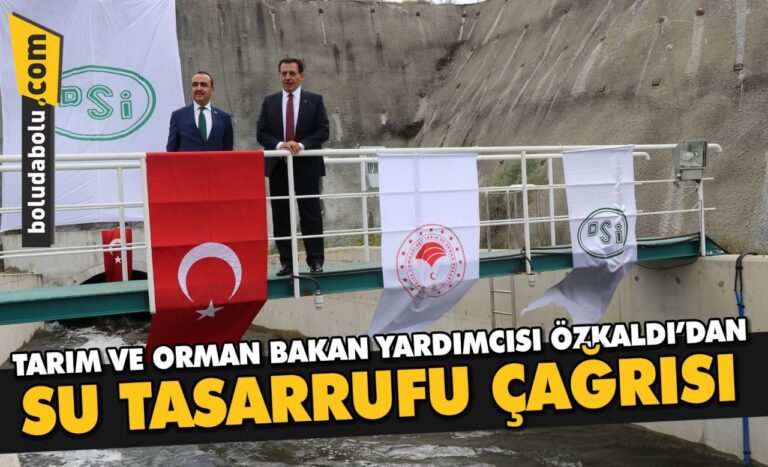 “Akan suyumuzun her damlasını çok bilinçli ve verimli kullanmak zorundayız”