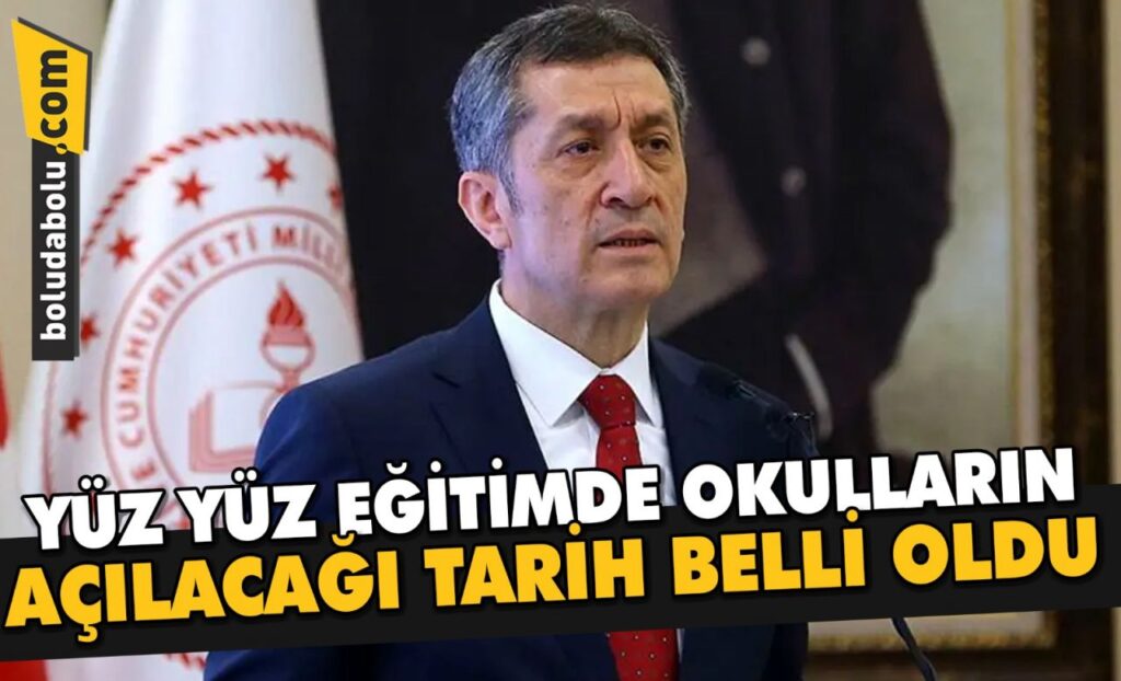 2021-2022 eğitim-öğretim yılı, 6 Eylül’de yüz yüze eğitimle başlayacak 2021-2022 eğitim-öğretim yılı, 6 Eylül’de yüz yüze eğitimle başlayacak