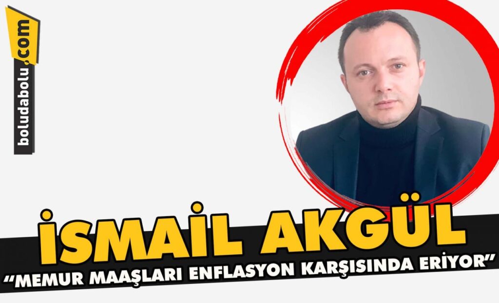 “Memur maaşları enflasyon karşısında eriyor” “Memur maaşları enflasyon karşısında eriyor”