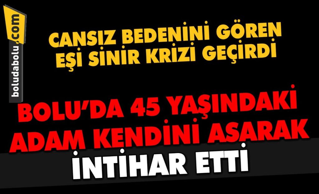 Apartmanın bodrumunda kendini astı Apartmanın bodrumunda kendini astı