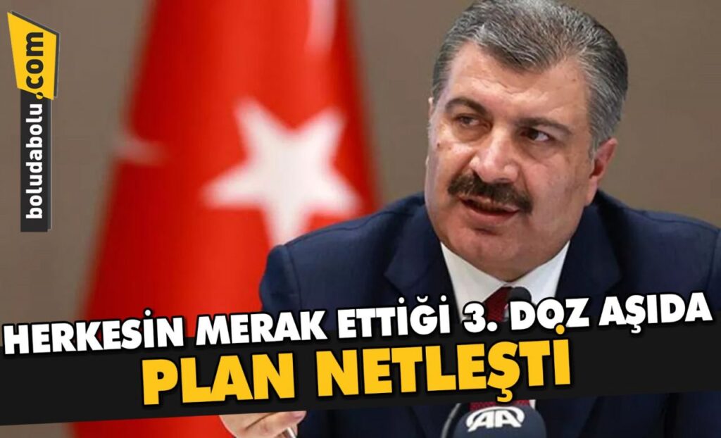 Üçüncü doz aşılamada 50 yaş üstü vatandaşlar ve sağlık çalışanları istedikleri aşıları yaptırabilecek Üçüncü doz aşılamada 50 yaş üstü vatandaşlar ve sağlık çalışanları istedikleri aşıları yaptırabilecek