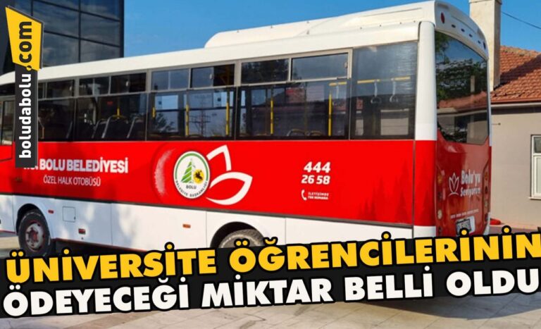 Üniversite öğrencilerinin ödeyeceği miktar belli oldu