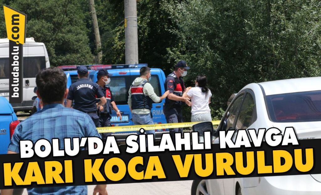Bolu’da silahlı kavga: 1 ölü, 1 yaralı Bolu’da silahlı kavga: 1 ölü, 1 yaralı