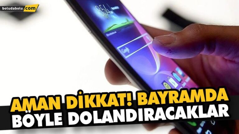 EGM’DEN ‘BAYRAM HARÇLIĞI’ UYARISI