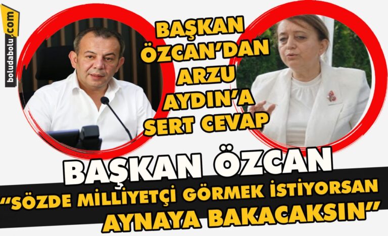 “Sözde milliyetçi görmek istiyorsan aynaya bakacaksın”