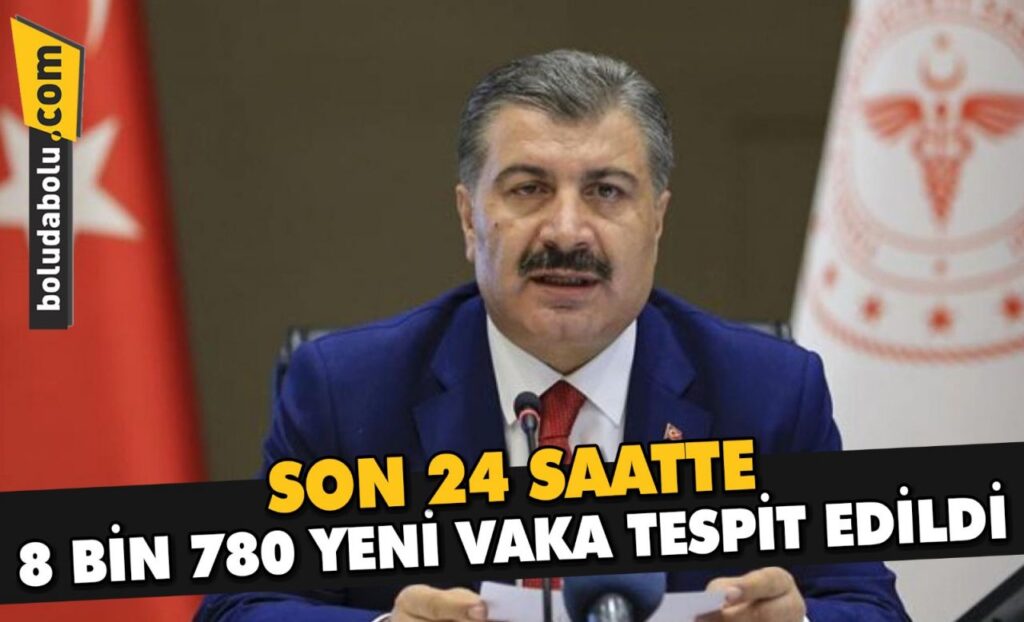 Türkiye’de 20 Temmuz günü koronavirüs nedeniyle 46 kişi vefat etti, 8 bin 780 yeni vaka tespit edildi Türkiye’de 20 Temmuz günü koronavirüs nedeniyle 46 kişi vefat etti, 8 bin 780 yeni vaka tespit edildi