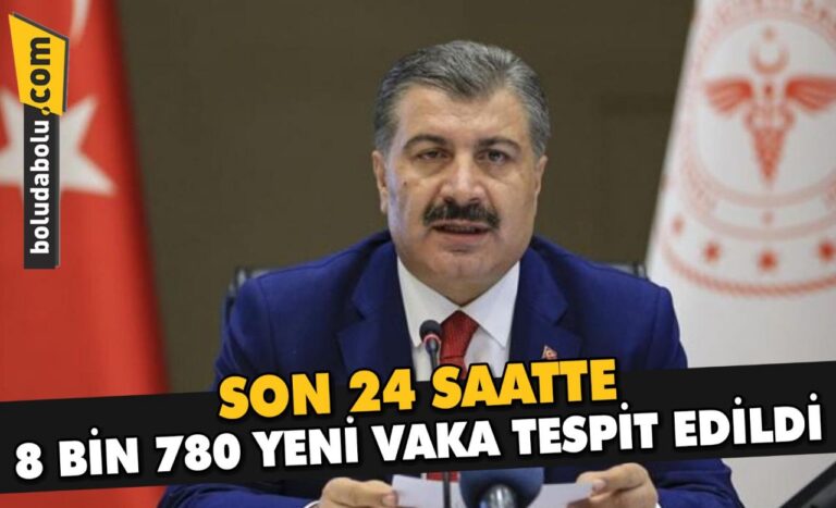Türkiye’de 20 Temmuz günü koronavirüs nedeniyle 46 kişi vefat etti, 8 bin 780 yeni vaka tespit edildi