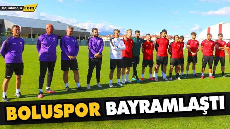 BOLUSPOR BAYRAMLAŞTI