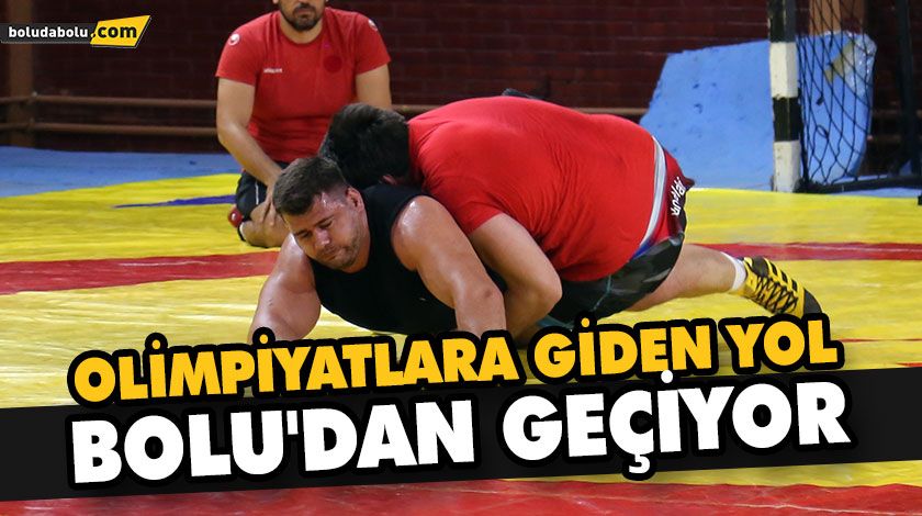 OLİMPİYATLARA GİDEN YOL BOLU’DAN GEÇİYOR OLİMPİYATLARA GİDEN YOL BOLU’DAN GEÇİYOR