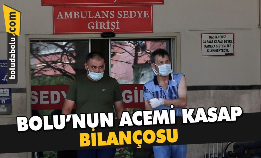 Bolu ve Karabük’te 125 “acemi kasap”, kurban kesmeye çalışırken yaralandı Bolu ve Karabük’te 125 “acemi kasap”, kurban kesmeye çalışırken yaralandı