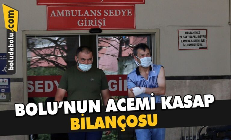 Bolu ve Karabük’te 125 “acemi kasap”, kurban kesmeye çalışırken yaralandı