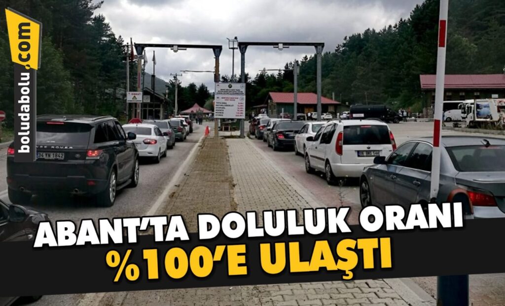 ABANT’TA DOLULUK ORANI %100’E ULAŞTI ABANT’TA DOLULUK ORANI %100’E ULAŞTI