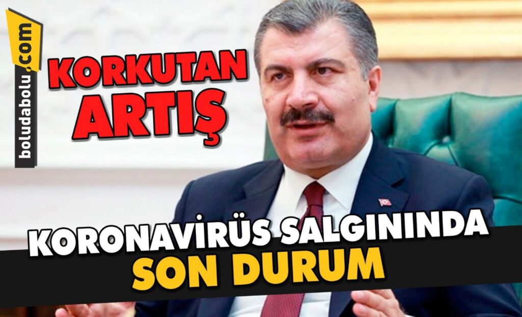 Koronavirüs salgınında yeni vaka sayısı 11 bin 94 Koronavirüs salgınında yeni vaka sayısı 11 bin 94