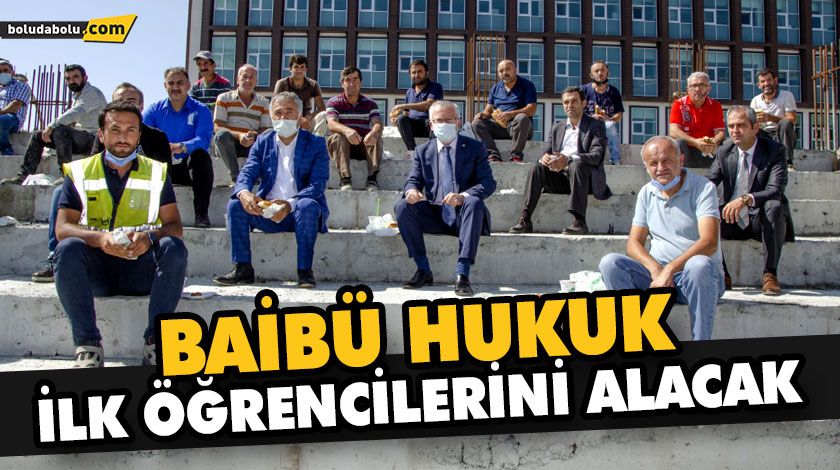 BAİBÜ HUKUK, İLK ÖĞRENCİLERİNİ ALACAK BAİBÜ HUKUK, İLK ÖĞRENCİLERİNİ ALACAK