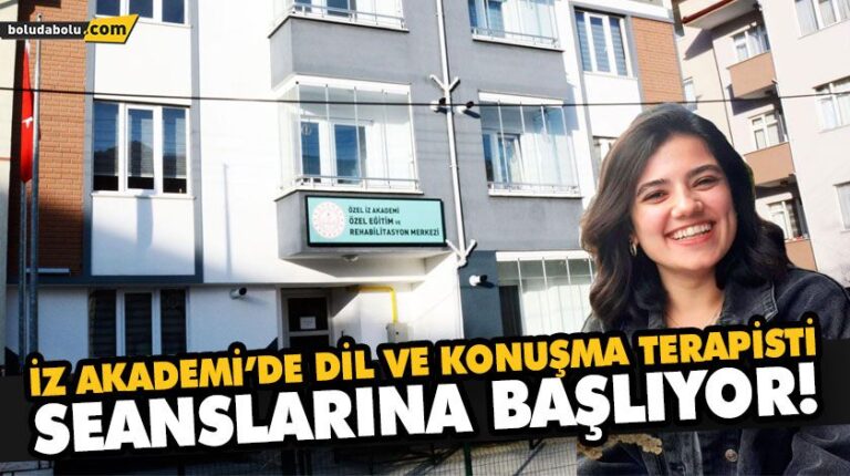 İZ AKADEMİ’DE DİL VE KONUŞMA TERAPİSTİ SEANSLARINA BAŞLIYOR!