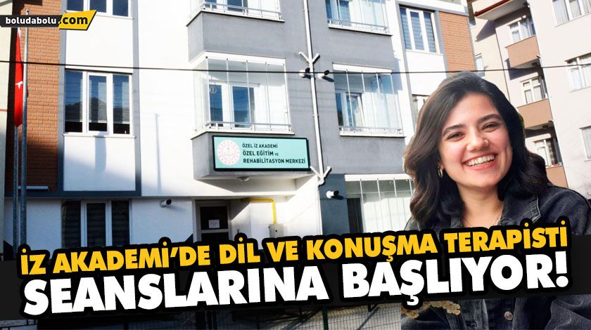 İZ AKADEMİ’DE DİL VE KONUŞMA TERAPİSTİ SEANSLARINA BAŞLIYOR! İZ AKADEMİ’DE DİL VE KONUŞMA TERAPİSTİ SEANSLARINA BAŞLIYOR!