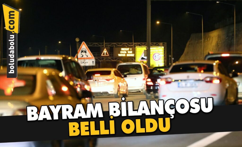 Bolu’da bayram tatilinde meydana gelen trafik kazalarında 1 kişi öldü, 98 kişi yaralandı Bolu’da bayram tatilinde meydana gelen trafik kazalarında 1 kişi öldü, 98 kişi yaralandı