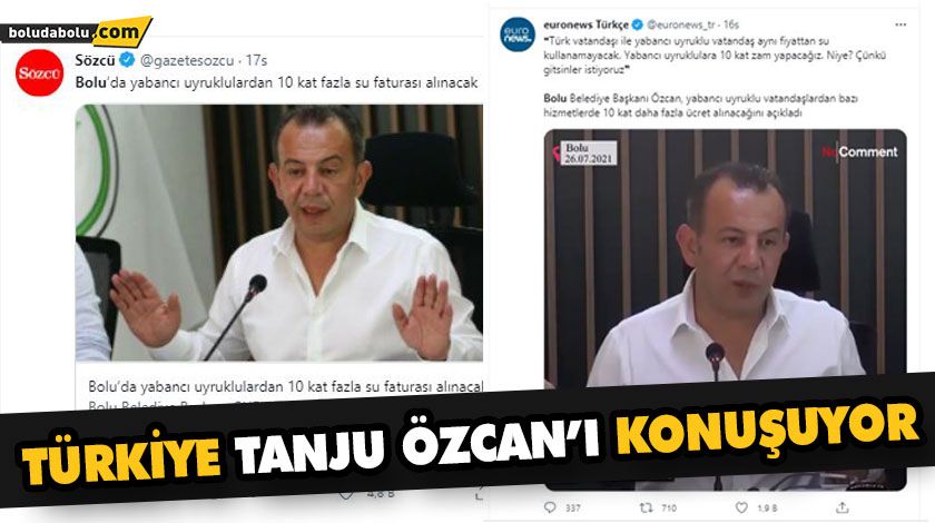 TÜRKİYE TANJU ÖZCAN’I KONUŞUYOR TÜRKİYE TANJU ÖZCAN’I KONUŞUYOR