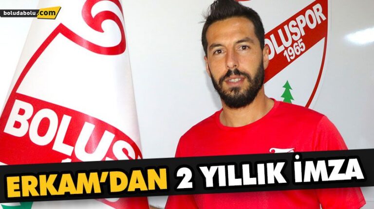 ERKAM’DAN 2 YILLIK İMZA