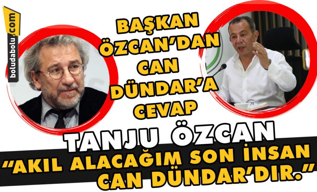 Başkan Özcan’dan , Can Dündar’a sert cevap Başkan Özcan’dan , Can Dündar’a sert cevap