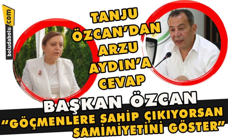“Göçmenlere sahip çıkıyorsan samimiyetini göster”