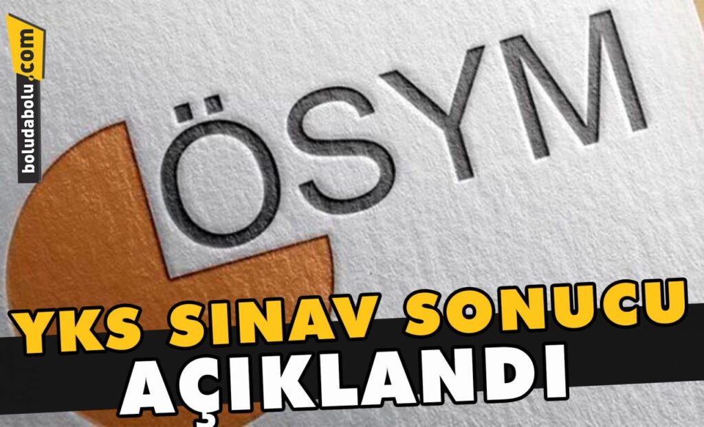 YKS Sınav sonucu açıklandı YKS Sınav sonucu açıklandı