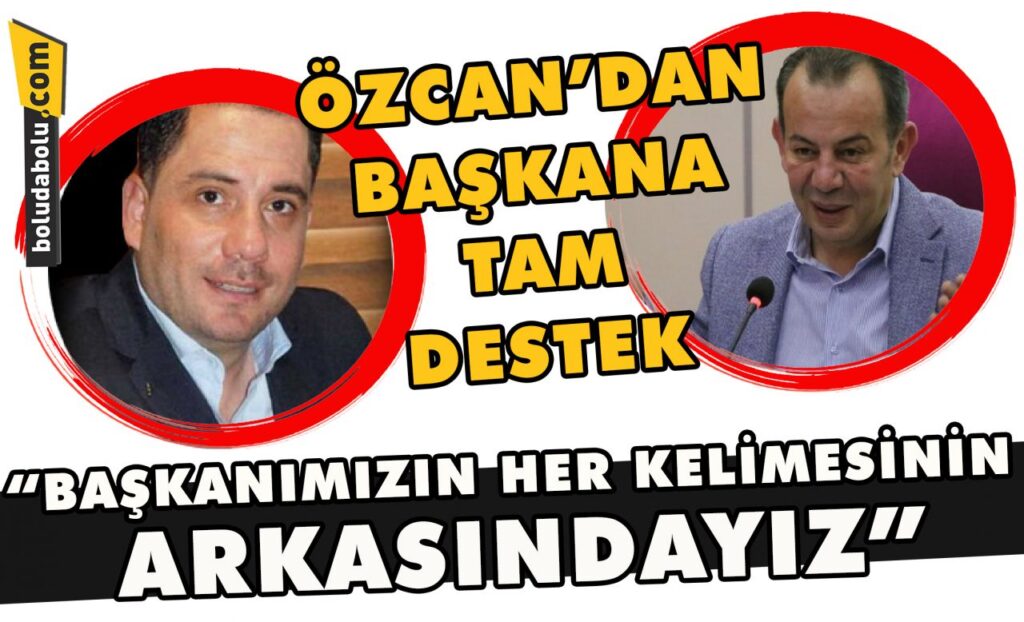 “Başkanımızın her kelimesinin arkasındayız” “Başkanımızın her kelimesinin arkasındayız”