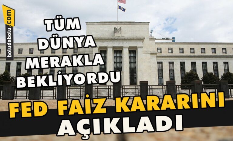 Tüm dünya merakla bekliyordu