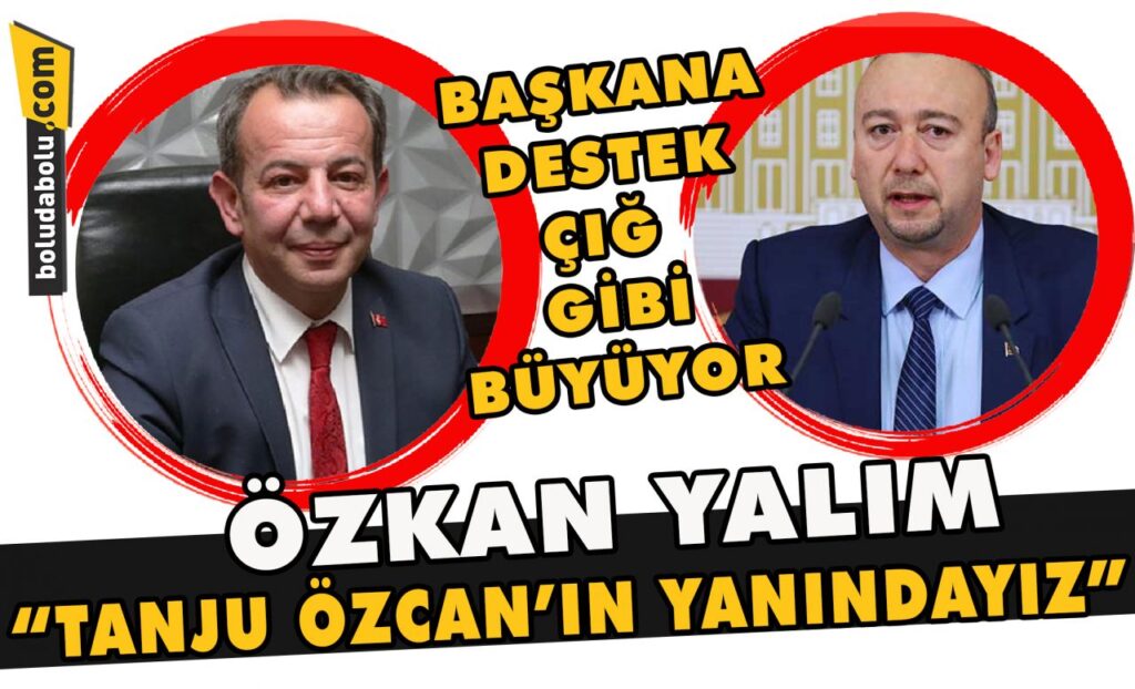 Başkana destek çığ gibi büyüyor Başkana destek çığ gibi büyüyor