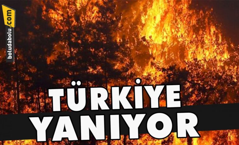 Türkiye Yanıyor