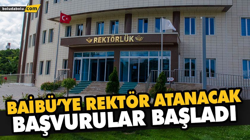 DÖRT ÜNİVERSİTEYE REKTÖR ATANACAK DÖRT ÜNİVERSİTEYE REKTÖR ATANACAK