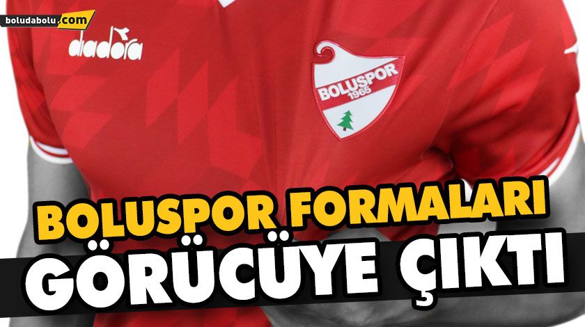 BOLUSPOR FORMALARI GÖRÜCÜYE ÇIKTI BOLUSPOR FORMALARI GÖRÜCÜYE ÇIKTI