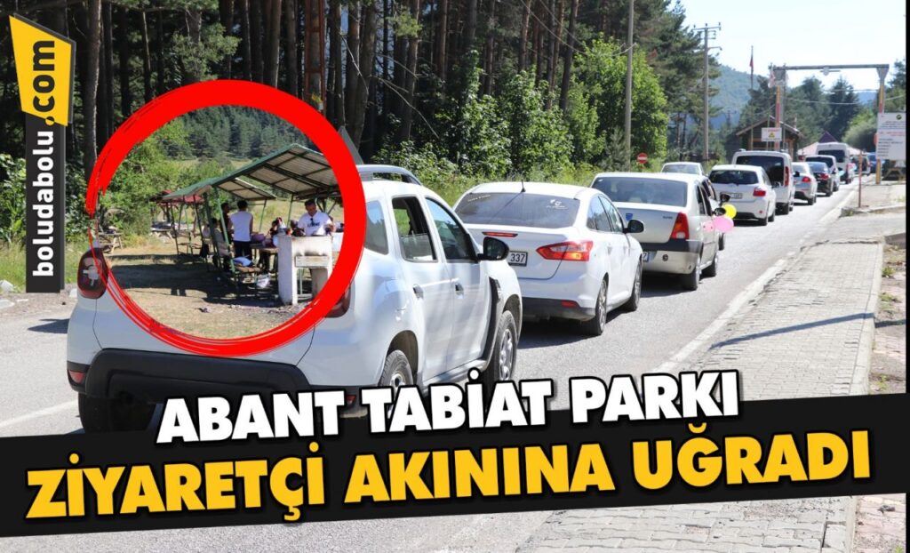Abant Tabiat Parkı, hafta sonunda ziyaretçi akınına uğradı Abant Tabiat Parkı, hafta sonunda ziyaretçi akınına uğradı
