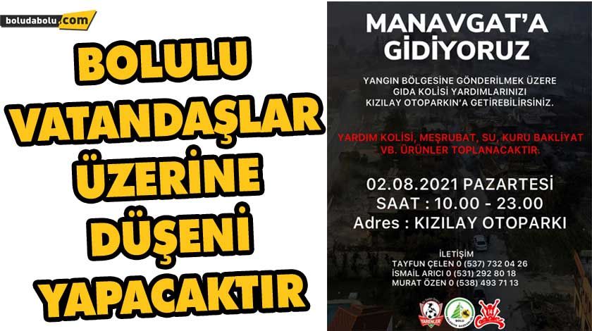 “MANAVGAT’A GİDİYORUZ” “MANAVGAT’A GİDİYORUZ”