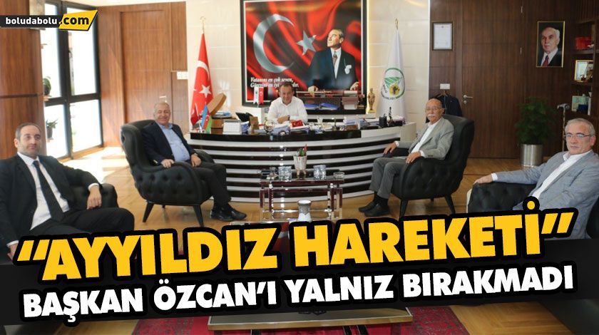 ÖZDAĞ VE KONCUK’TAN BAŞKAN ÖZCAN’A DESTEK ZİYARETİ ÖZDAĞ VE KONCUK’TAN BAŞKAN ÖZCAN’A DESTEK ZİYARETİ