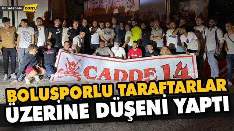 TARAFTAR GRUPLARINDAN ÖRNEK DAVRANIŞ