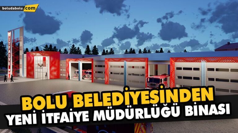 BELEDİYEDEN, YENİ İTFAİYE MÜDÜRLÜĞÜ BİNASI