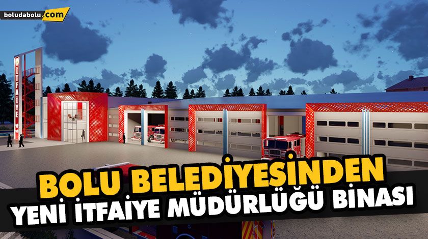 BELEDİYEDEN, YENİ İTFAİYE MÜDÜRLÜĞÜ BİNASI