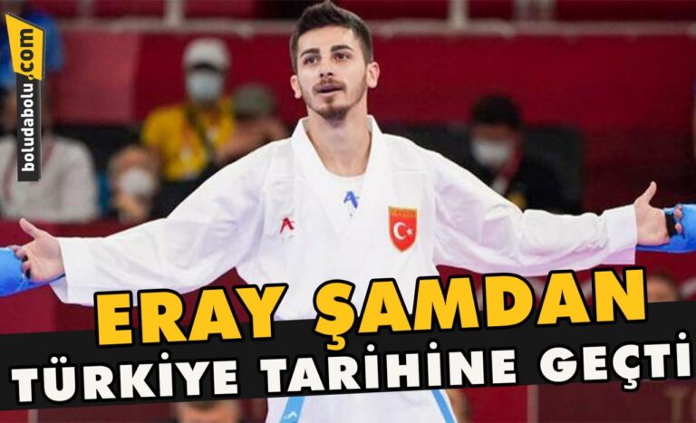 Eray Şamdan Türkiye tarihine geçti