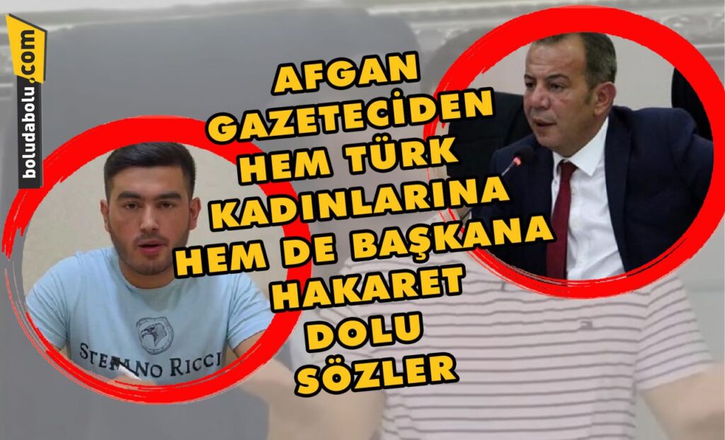 Afgan gazeteciden hakaret dolu sözler Afgan gazeteciden hakaret dolu sözler
