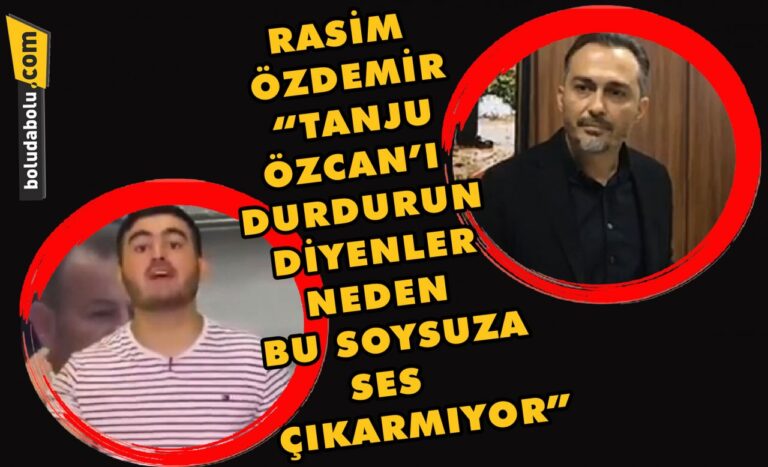 Rasim Özdemir’den Afgan Gazeteciye tepki