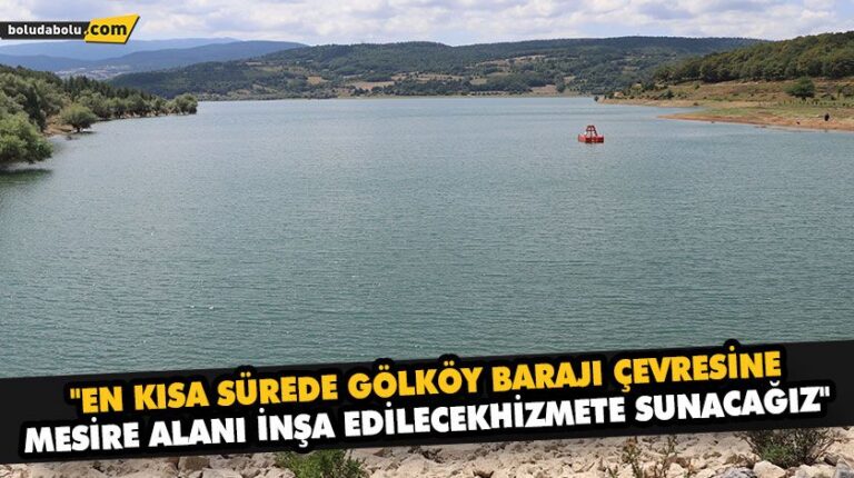 GÖLKÖY’DE VATANDAŞLAR AİLECEK VAKİT GEÇİRECEK