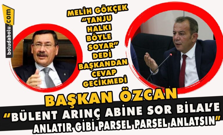 Başkandan, Melih Gökçek’e sert cevap