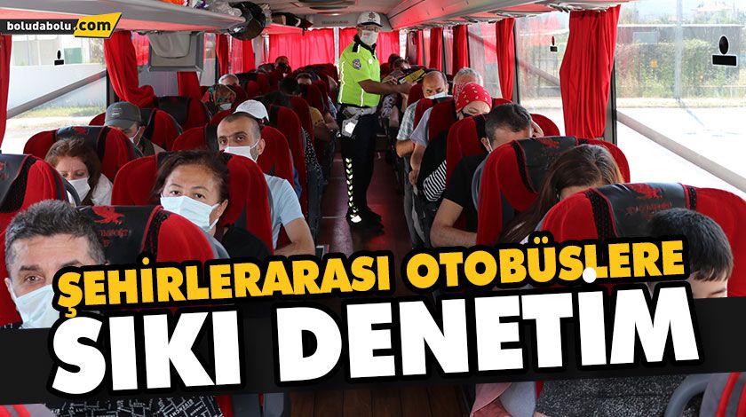 OTOBÜS KAZALARI SONRASI DENETİMLER ARTTI OTOBÜS KAZALARI SONRASI DENETİMLER ARTTI
